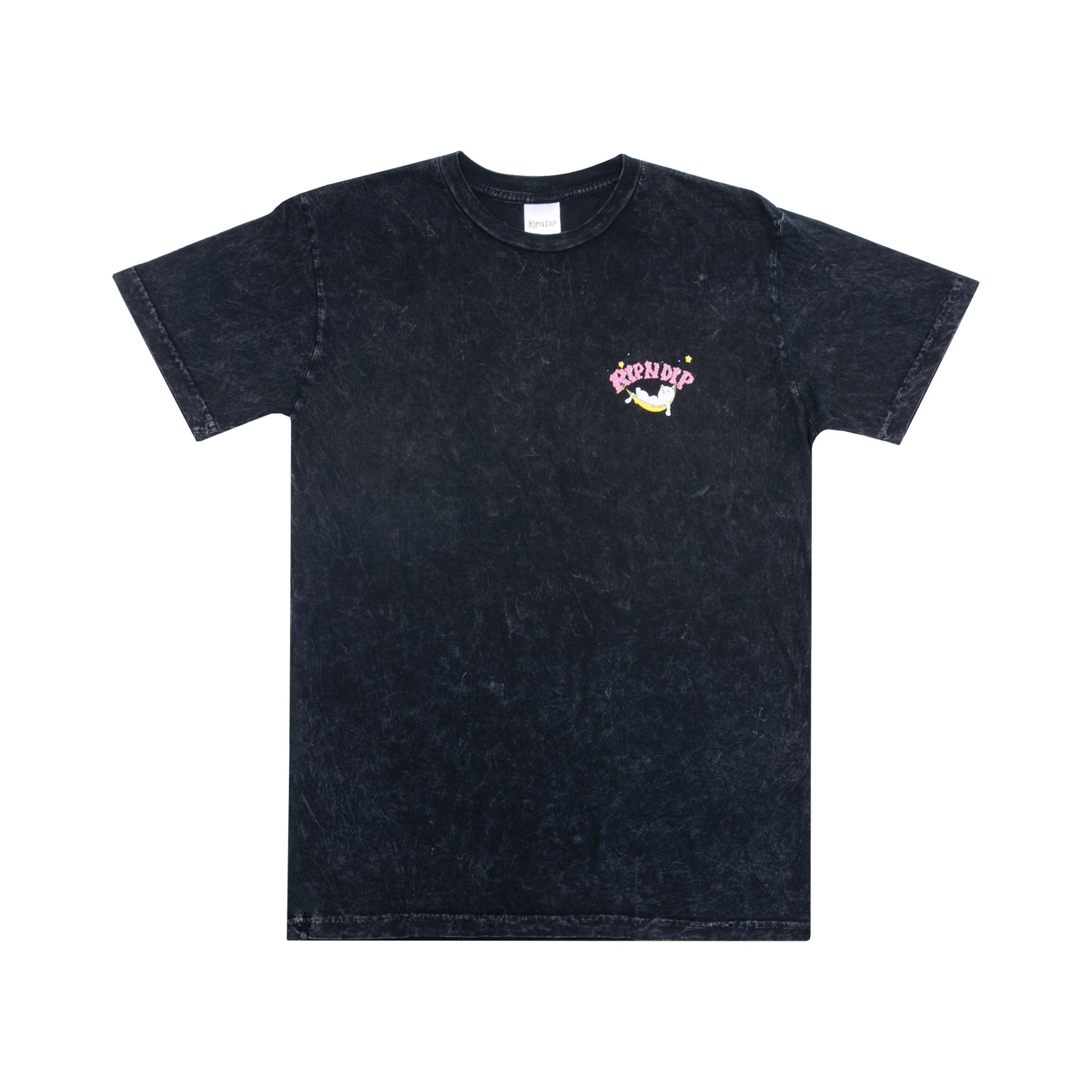 RIPNDIP High On Life Tee (Black Mineral Wash)