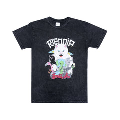 RIPNDIP Runaway Tee (Black Mineral Wash)