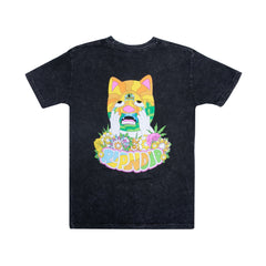 RIPNDIP Pretty Sad Tee (Black Mineral Wash)