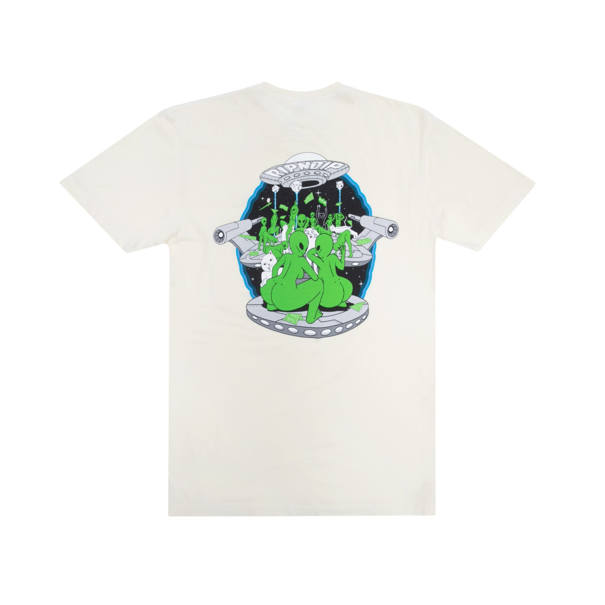 RIPNDIP Stripndip Pocket Tee (Natural)