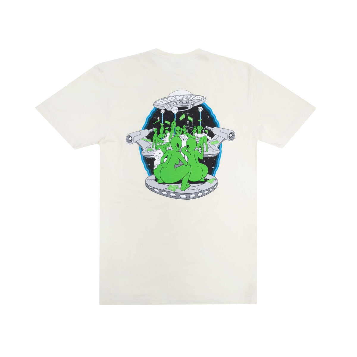 RIPNDIP Stripndip Pocket Tee (Natural)