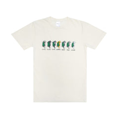 RIPNDIP Days Of The Week Tee (Natural)