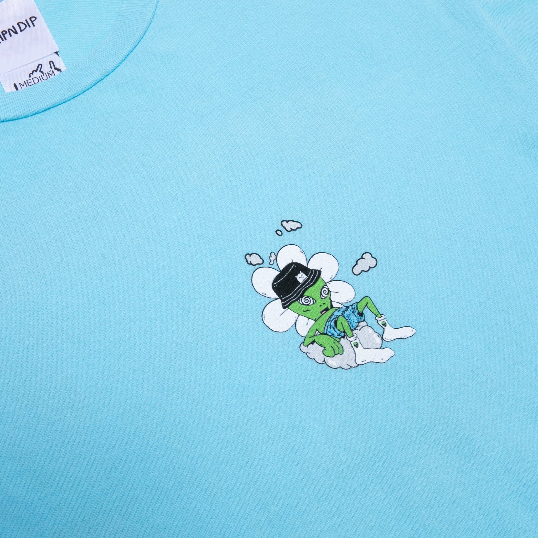 RIPNDIP Relaxed Tee (Light Blue)
