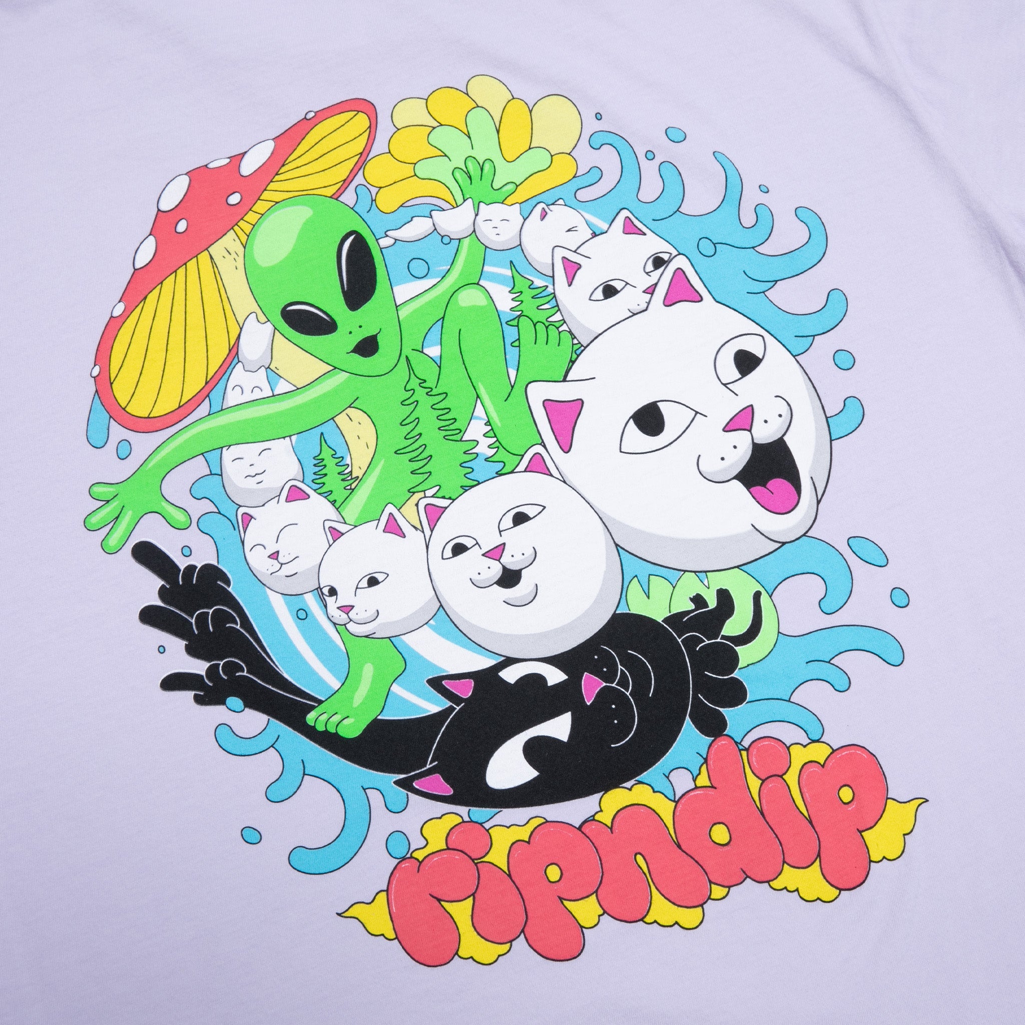 RIPNDIP Good Life Tee (Lavender)