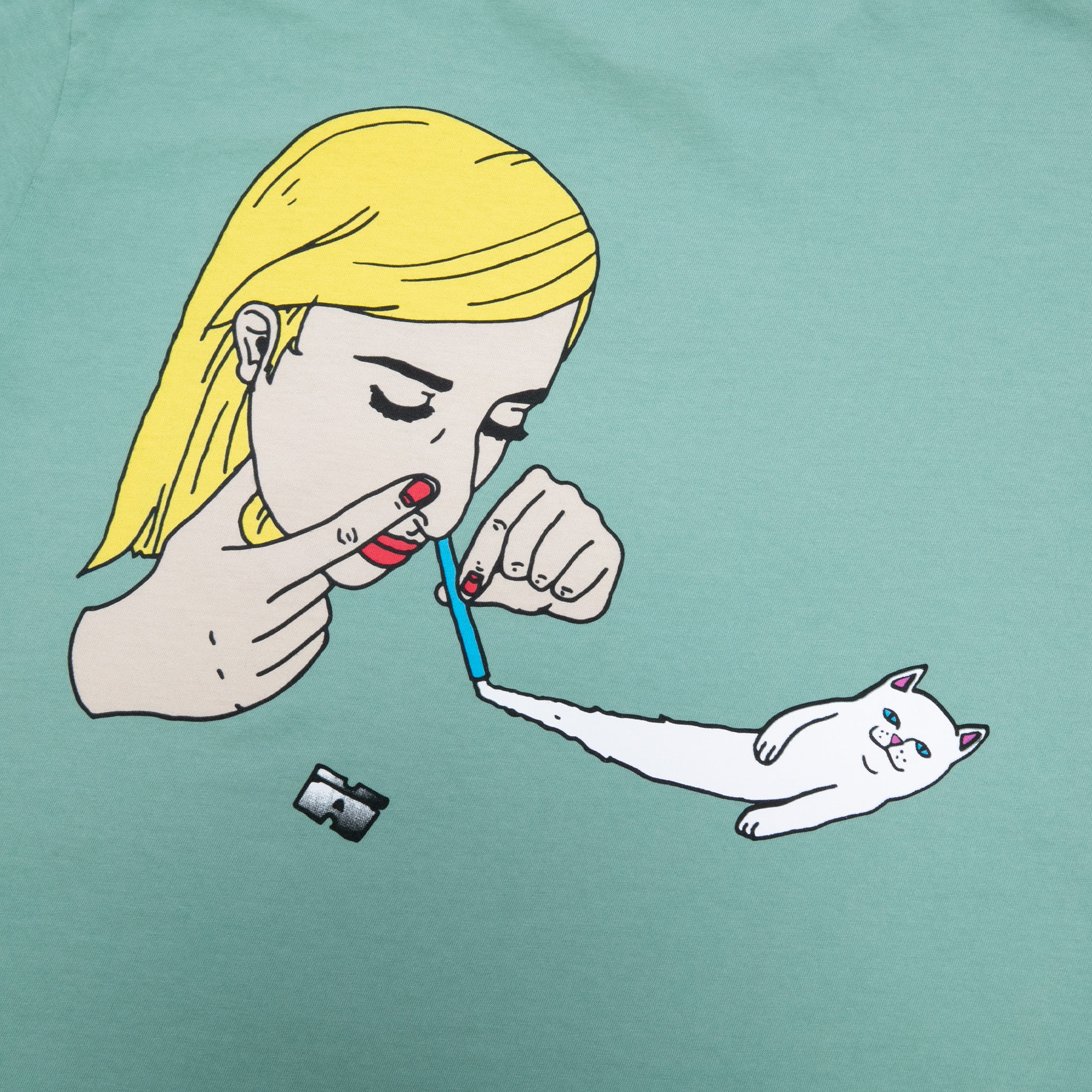 RIPNDIP Coconerm Tee (Light Pine)