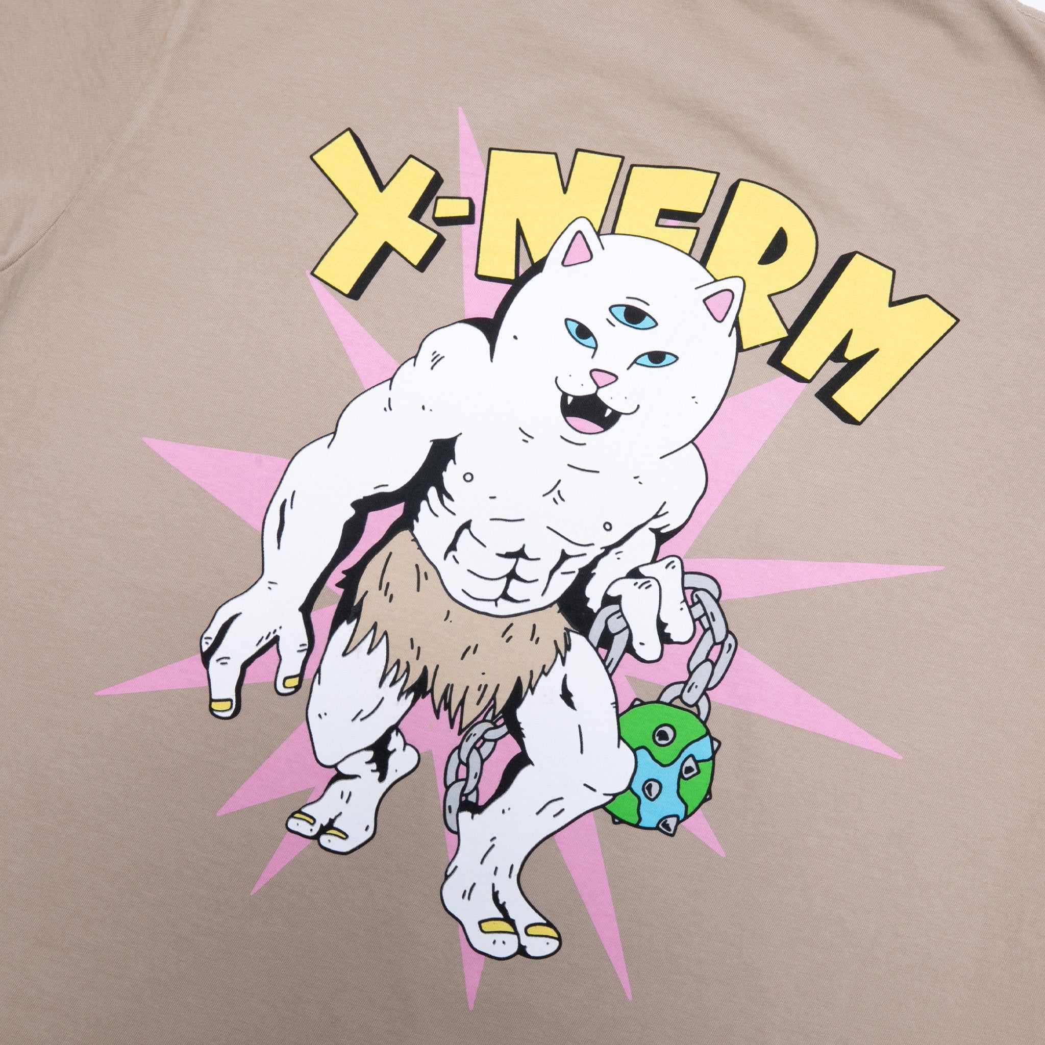 RIPNDIP X Nerm Tee (Almond)