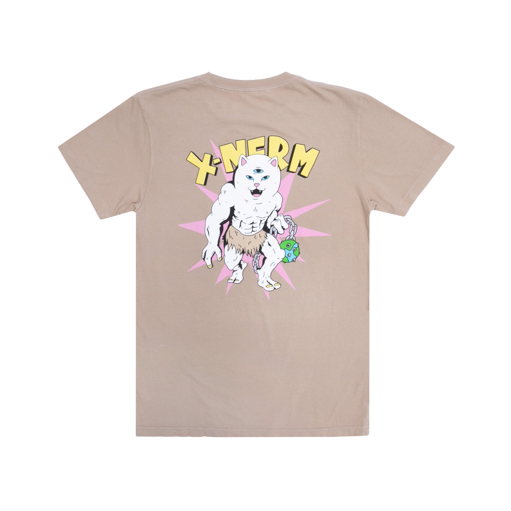 RIPNDIP X Nerm Tee (Almond)