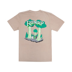 RIPNDIP Strange Forest Tee (Almond)