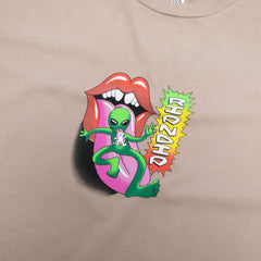 RIPNDIP Happy Lickin Tee (Almond)