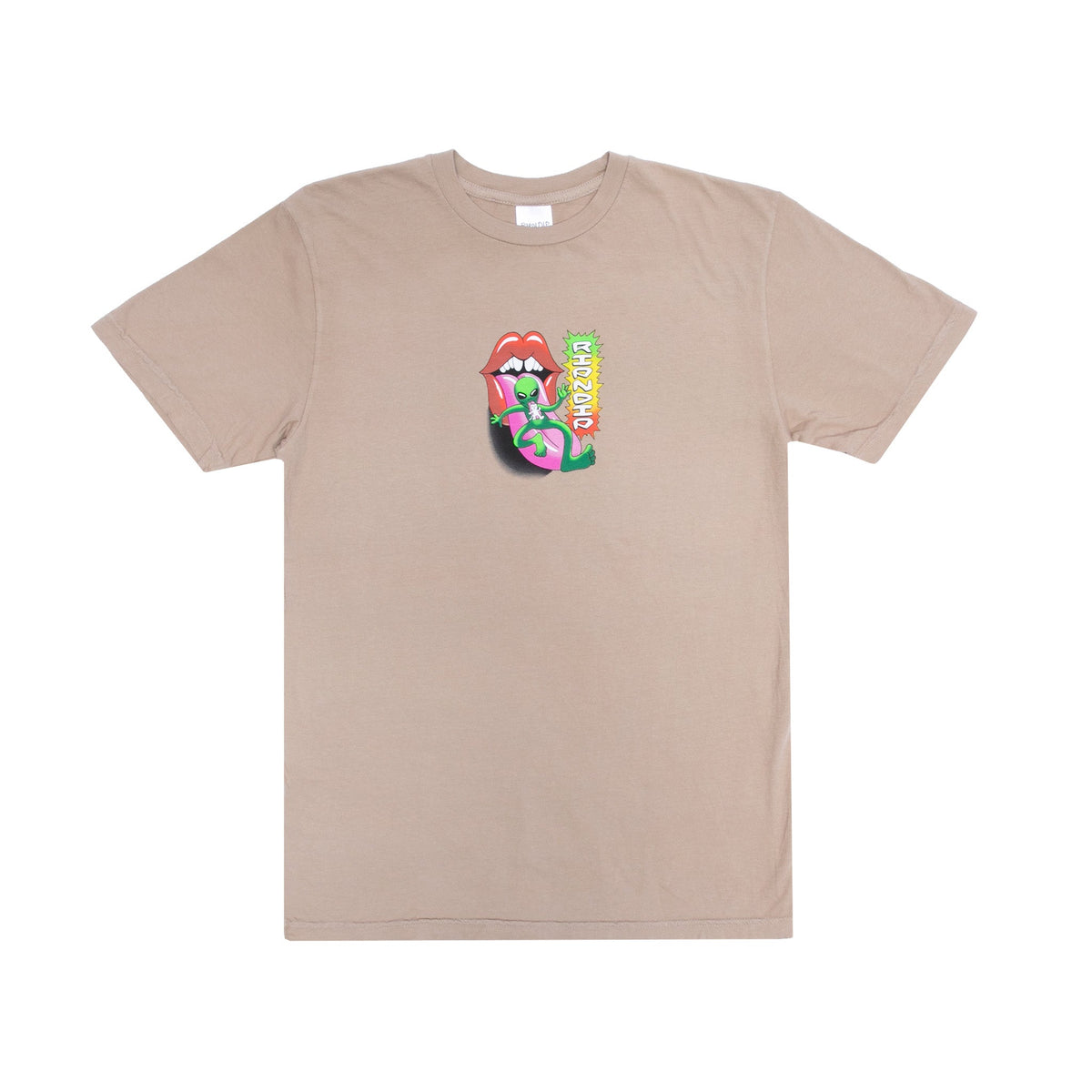 RIPNDIP Happy Lickin Tee (Almond)