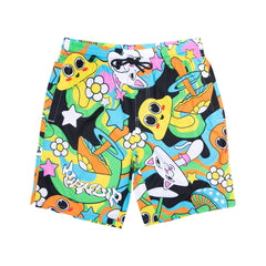 RIPNDIP Shroom Mania Swim Shorts (Multi)