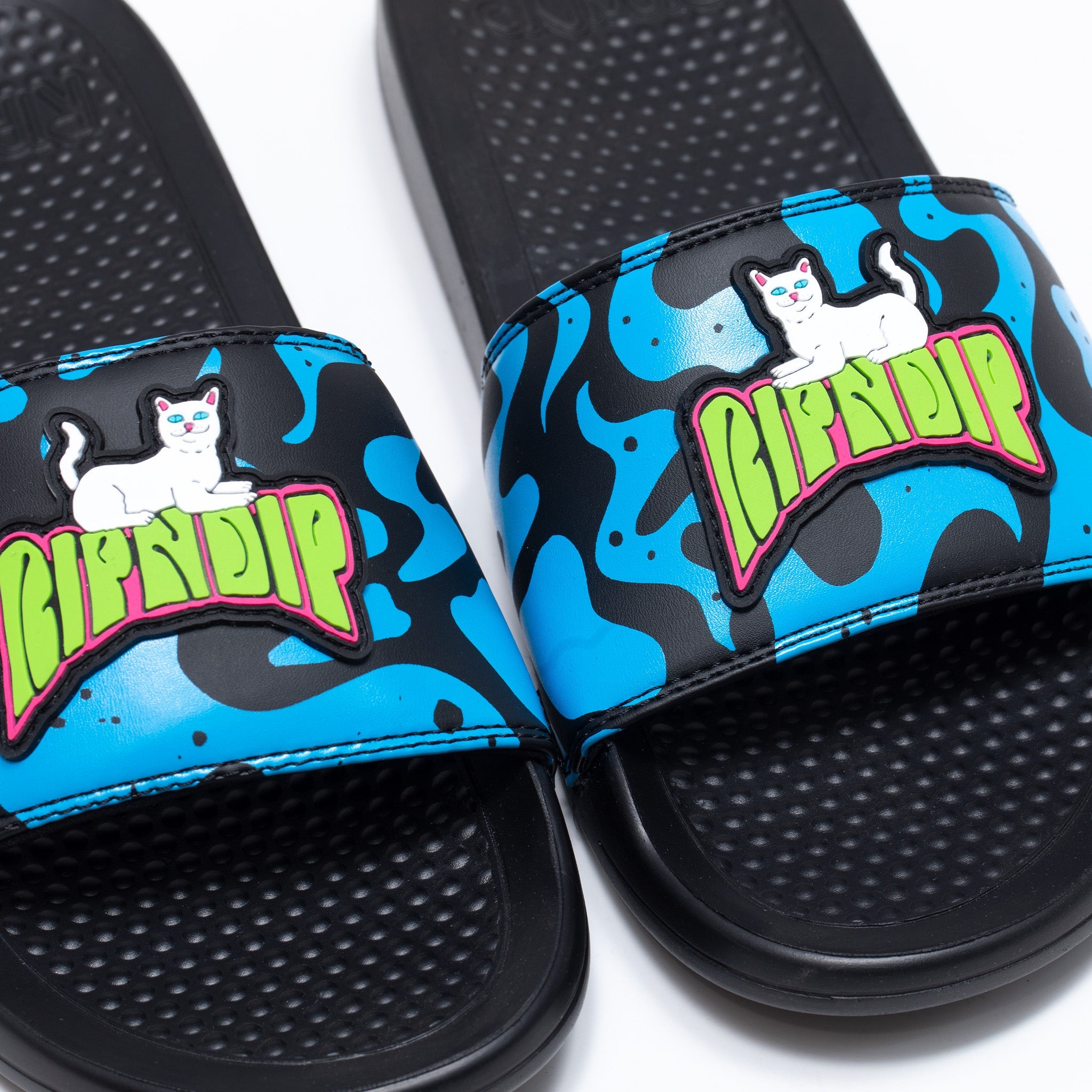 Nicecin Psychedelic Slides (Black)