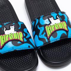 Nicecin Psychedelic Slides (Black)