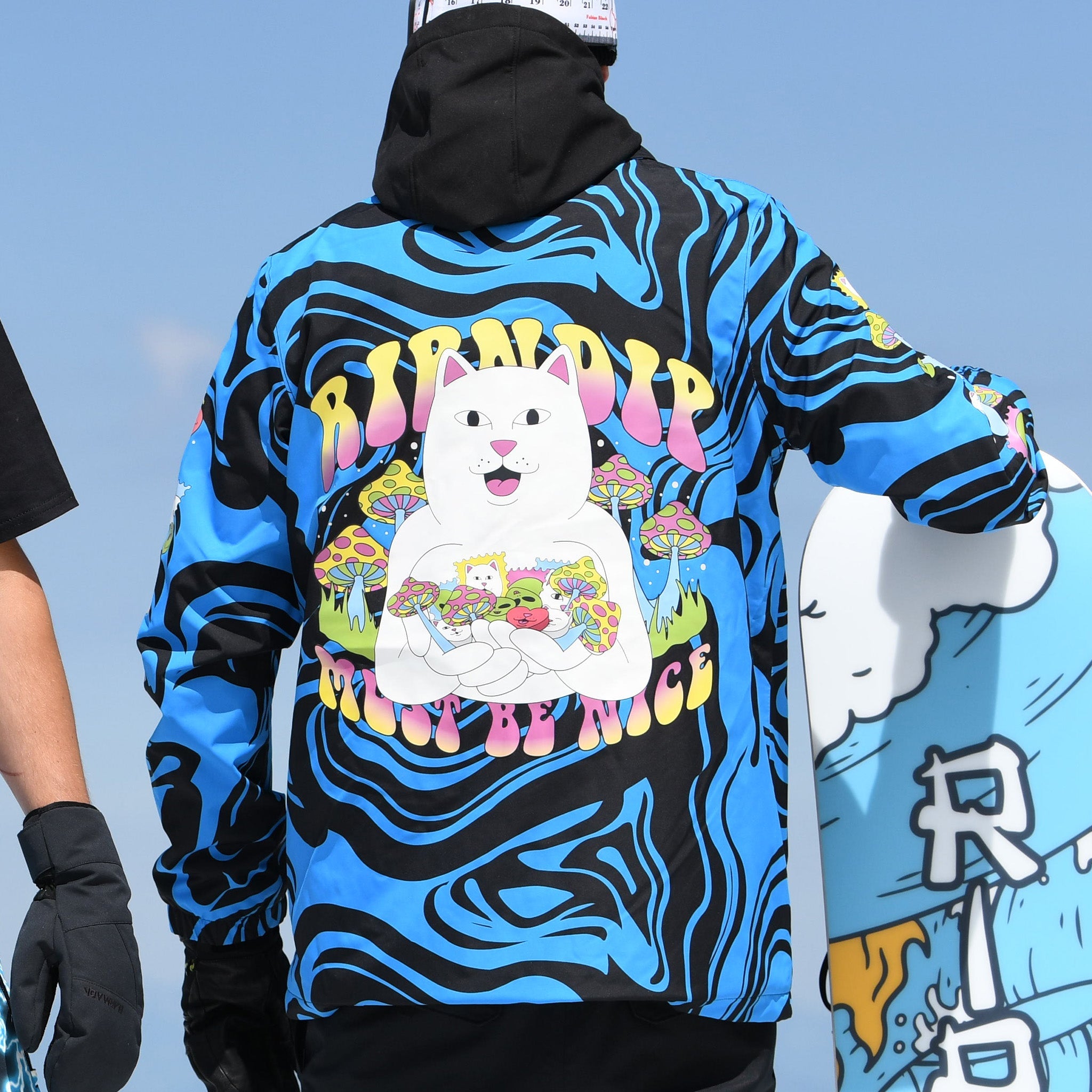 RIPNDIP Trippy Treats Snowboard Jacket