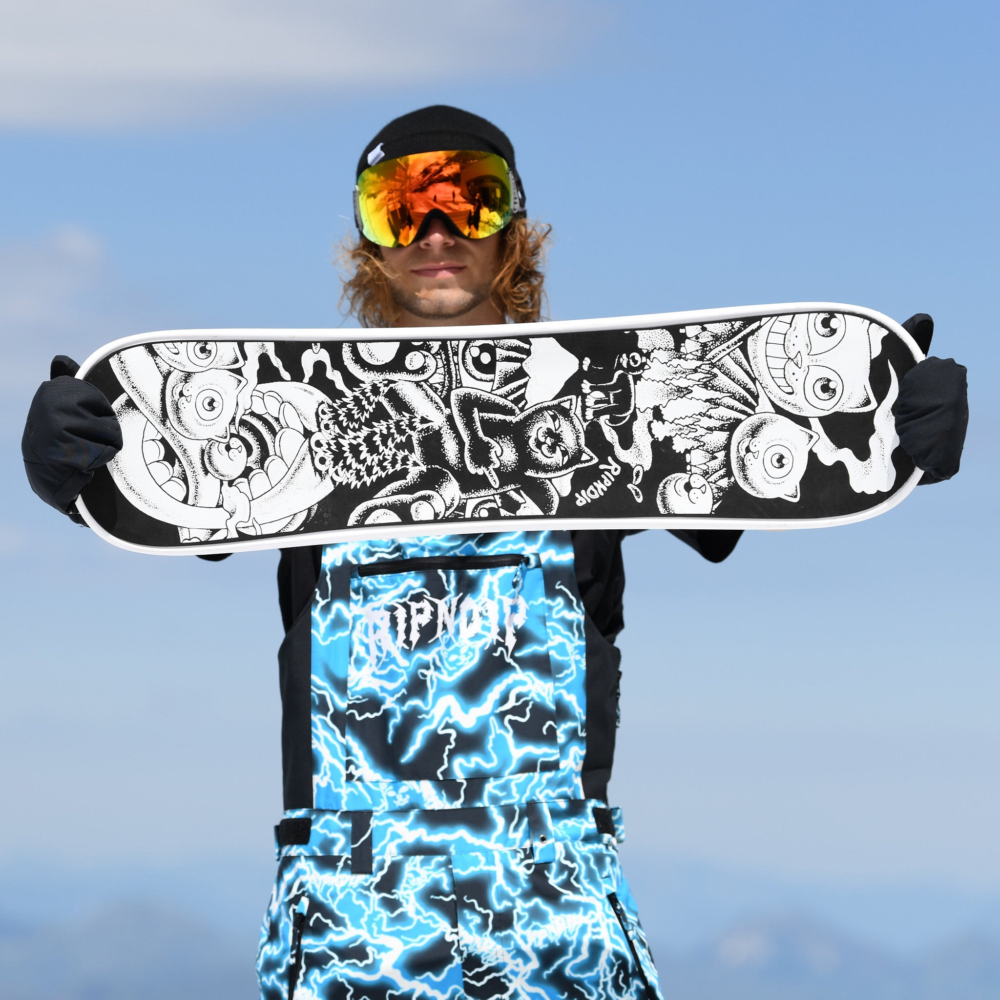 RIPNDIP Dark Twisted Fantasy Snow Skate
