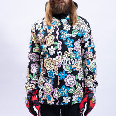 RIPNDIP Flower Child Snowboard Jacket (Multi)