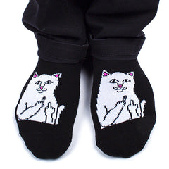 RipNDip Lord Nermal Ankle Socks (Black)