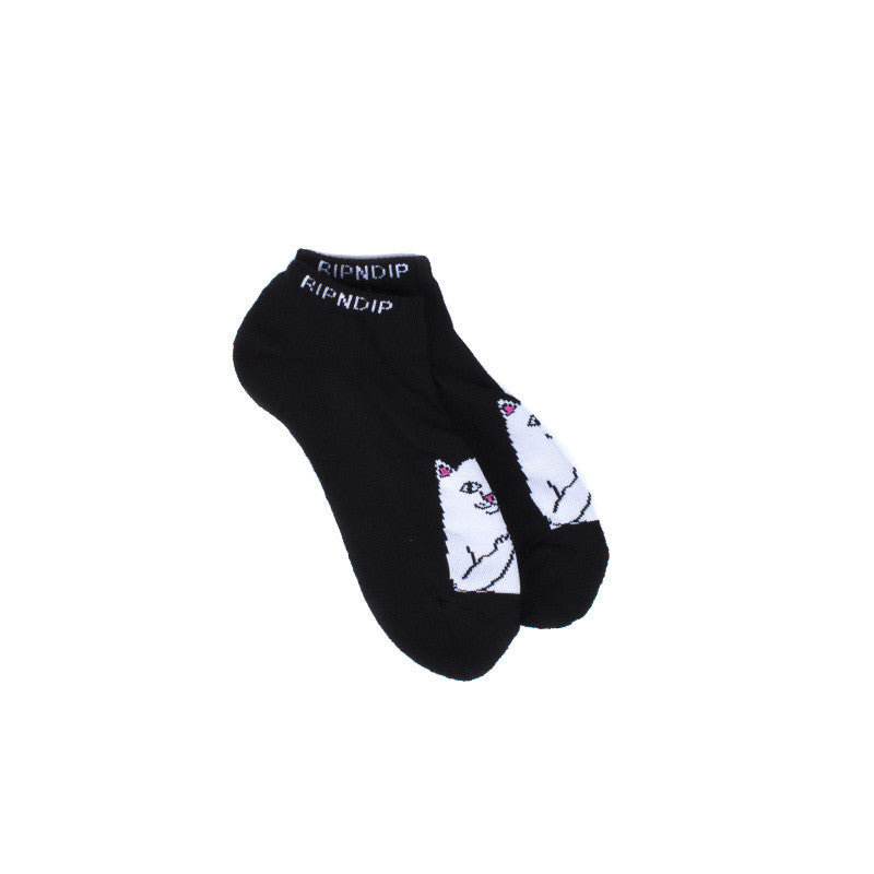 RipNDip Lord Nermal Ankle Socks (Black)