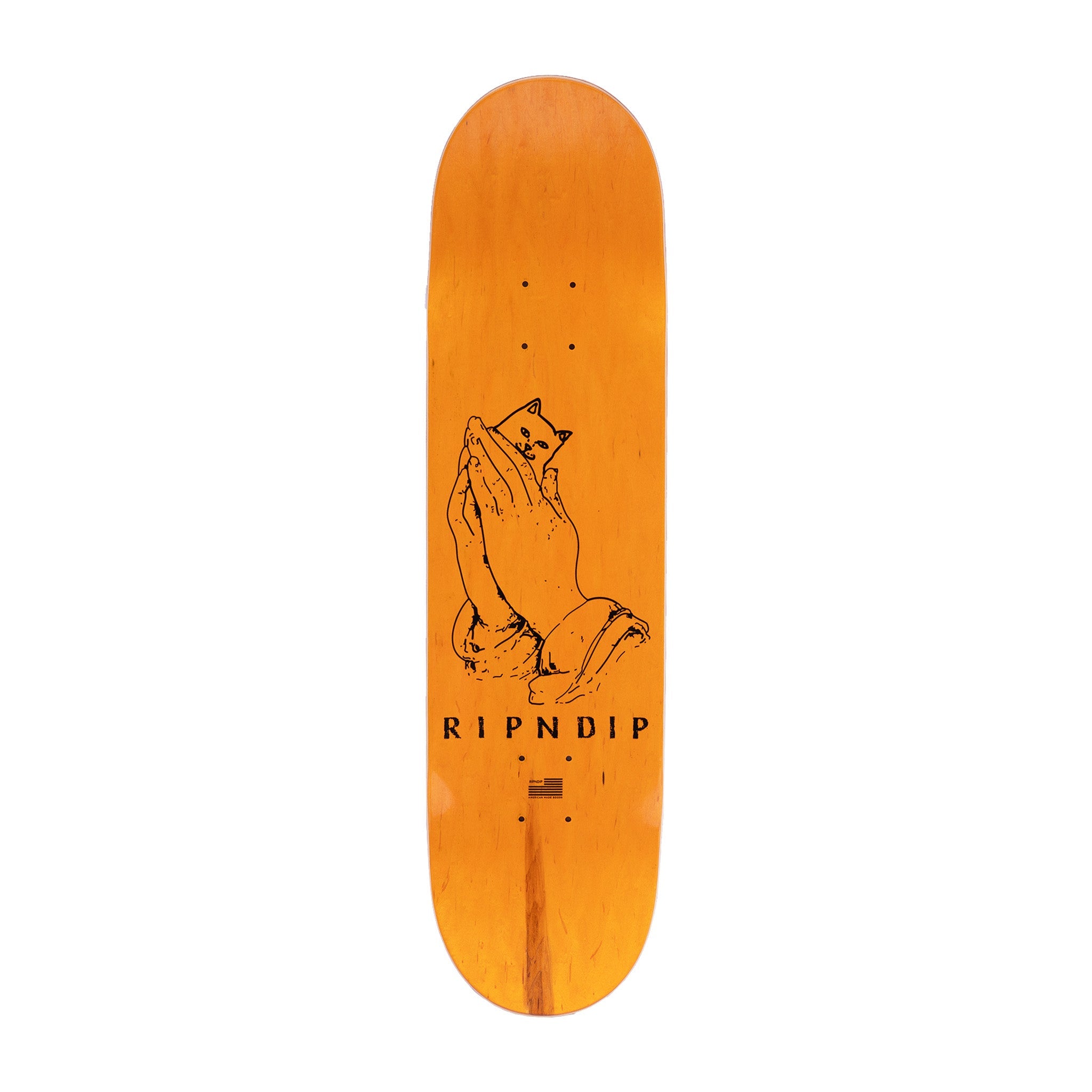 RIPNDIP Lord Nermal Board (Yellow/Blue)