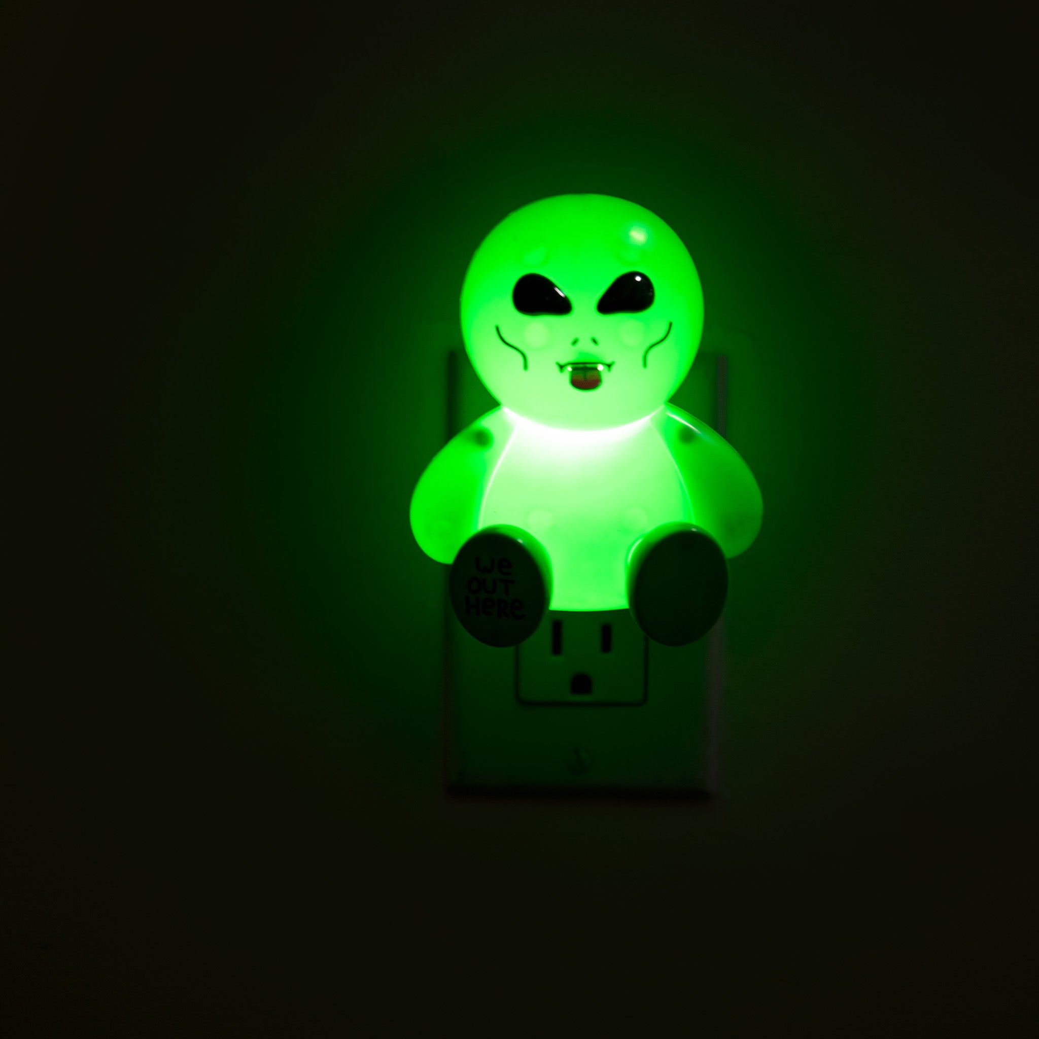 RIPNDIP Lord Alien Night Light (Green)