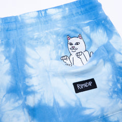 340501 Prisma Sweatshorts (Blue Lightning Wash)
