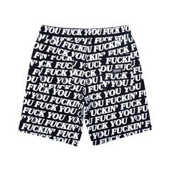 RIPNDIP Fuck You Sweatshorts (Black)