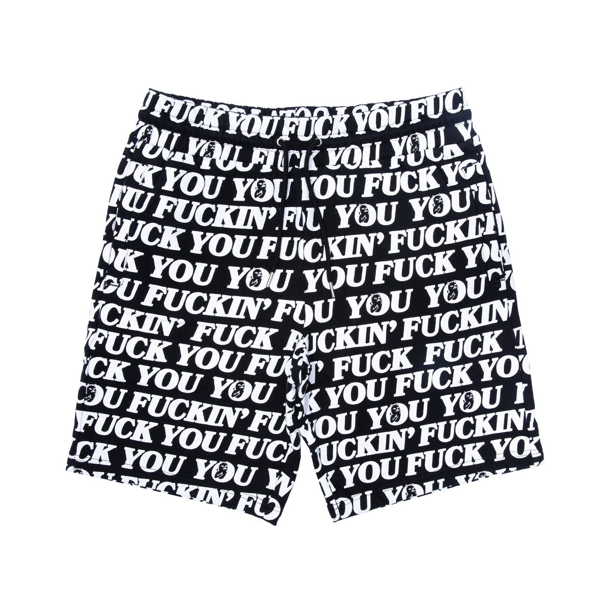 RIPNDIP Fuck You Sweatshorts (Black)