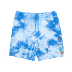 340501 Prisma Sweatshorts (Blue Lightning Wash)