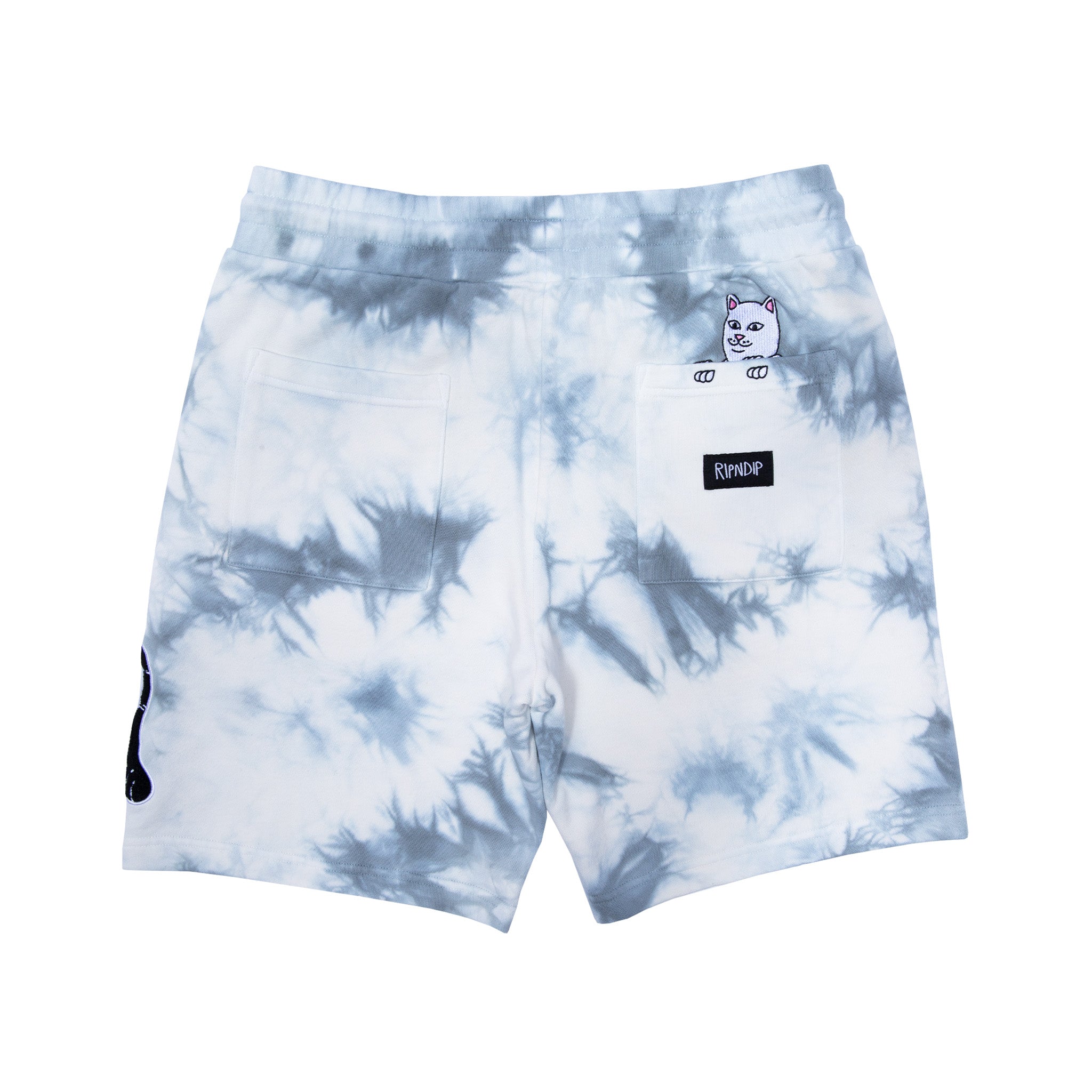 340502 RIPNTAIL Sweatshorts (Grey Lightning Wash)