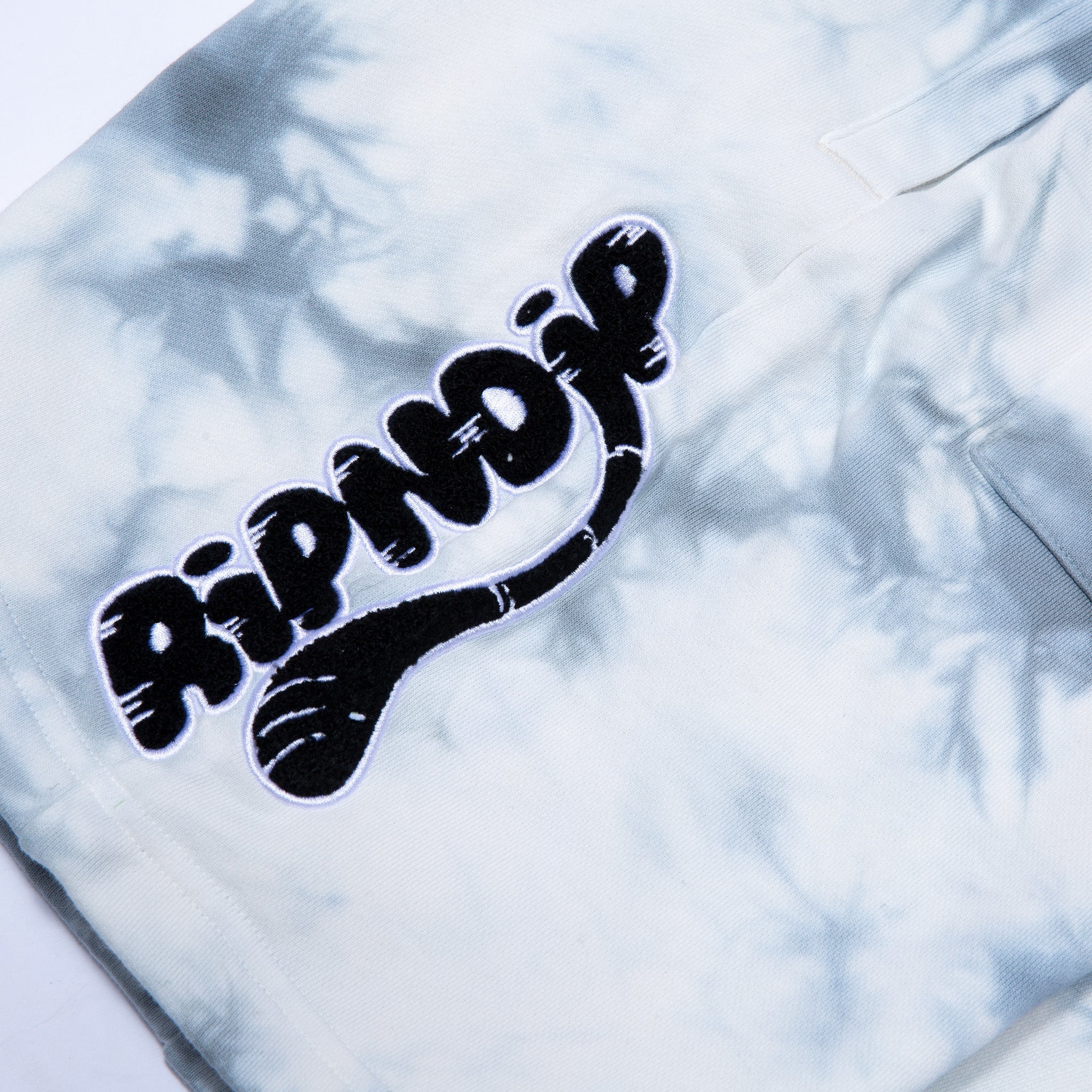 340502 RIPNTAIL Sweatshorts (Grey Lightning Wash)