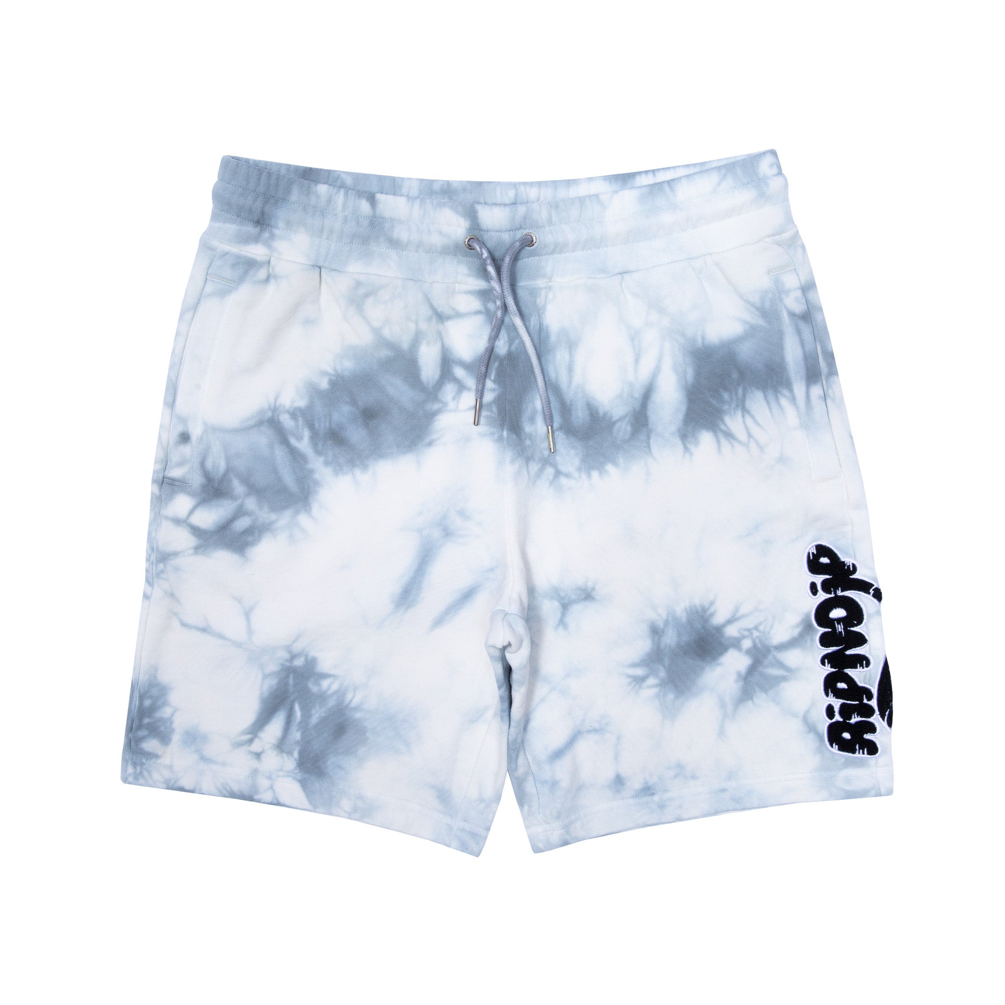 340502 RIPNTAIL Sweatshorts (Grey Lightning Wash)