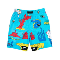 RIPNDIP Under The Sea Swim Shorts (Blue)