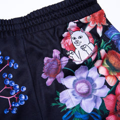 340505 Green House Sweatshorts (Black)