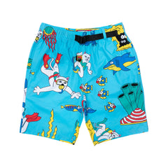 RIPNDIP Under The Sea Swim Shorts (Blue)