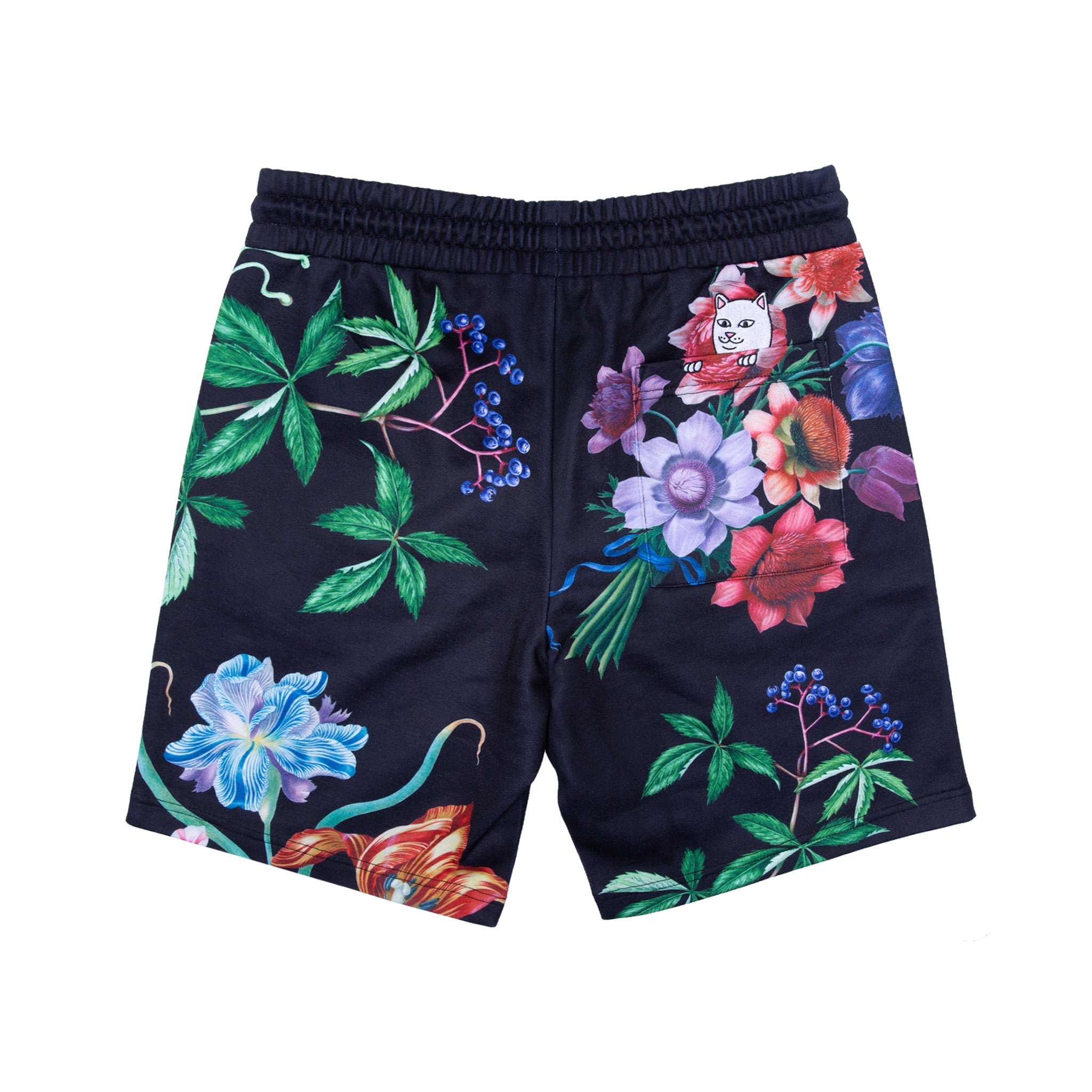 340505 Green House Sweatshorts (Black)