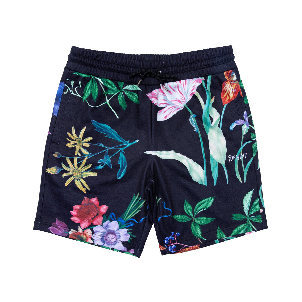 340505 Green House Sweatshorts (Black)
