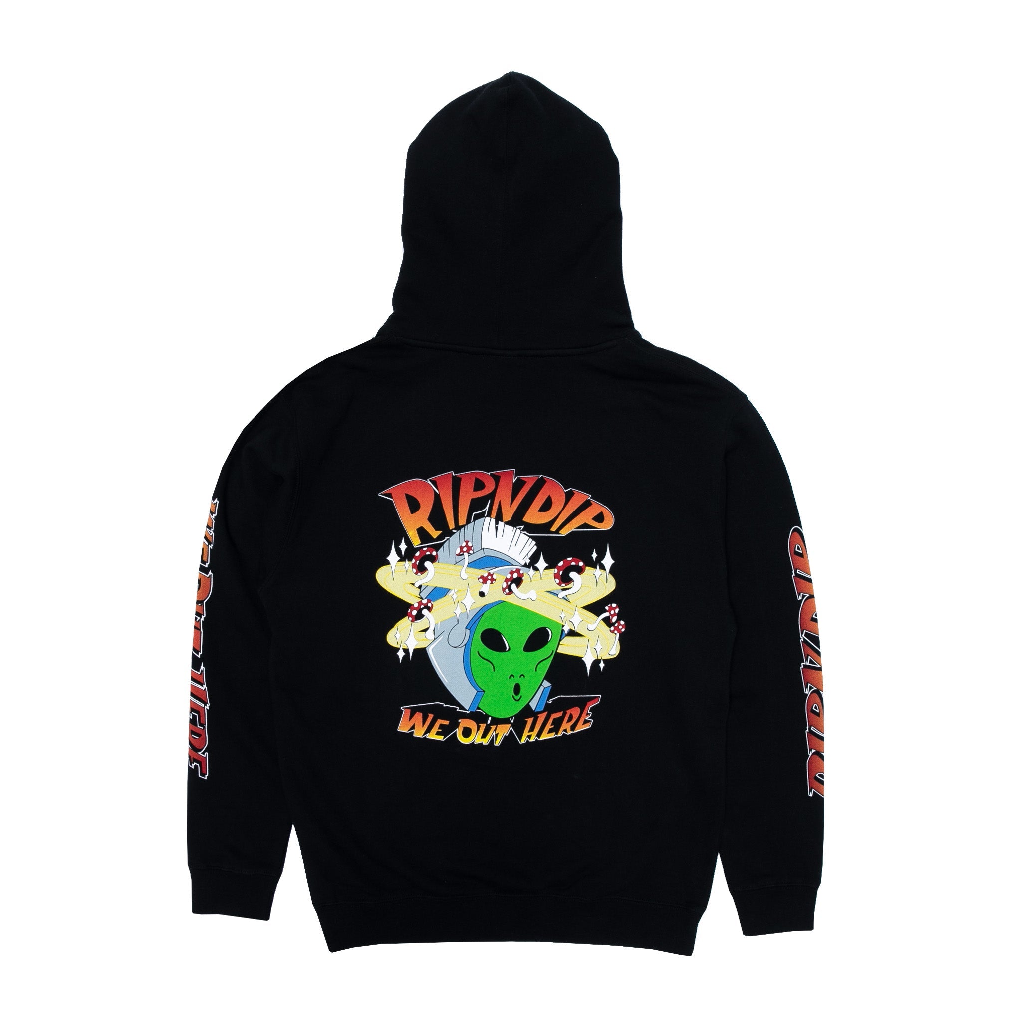 RIPNDIP Out Of This World Hoodie (Black)