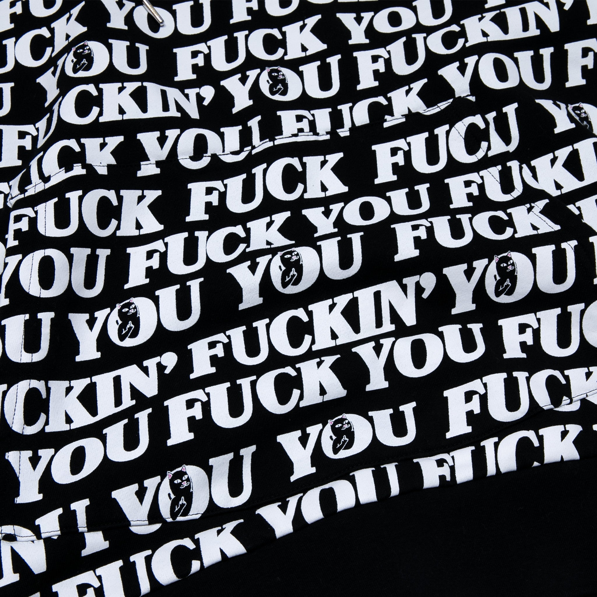 RIPNDIP Fuck You Hoodie (Black)