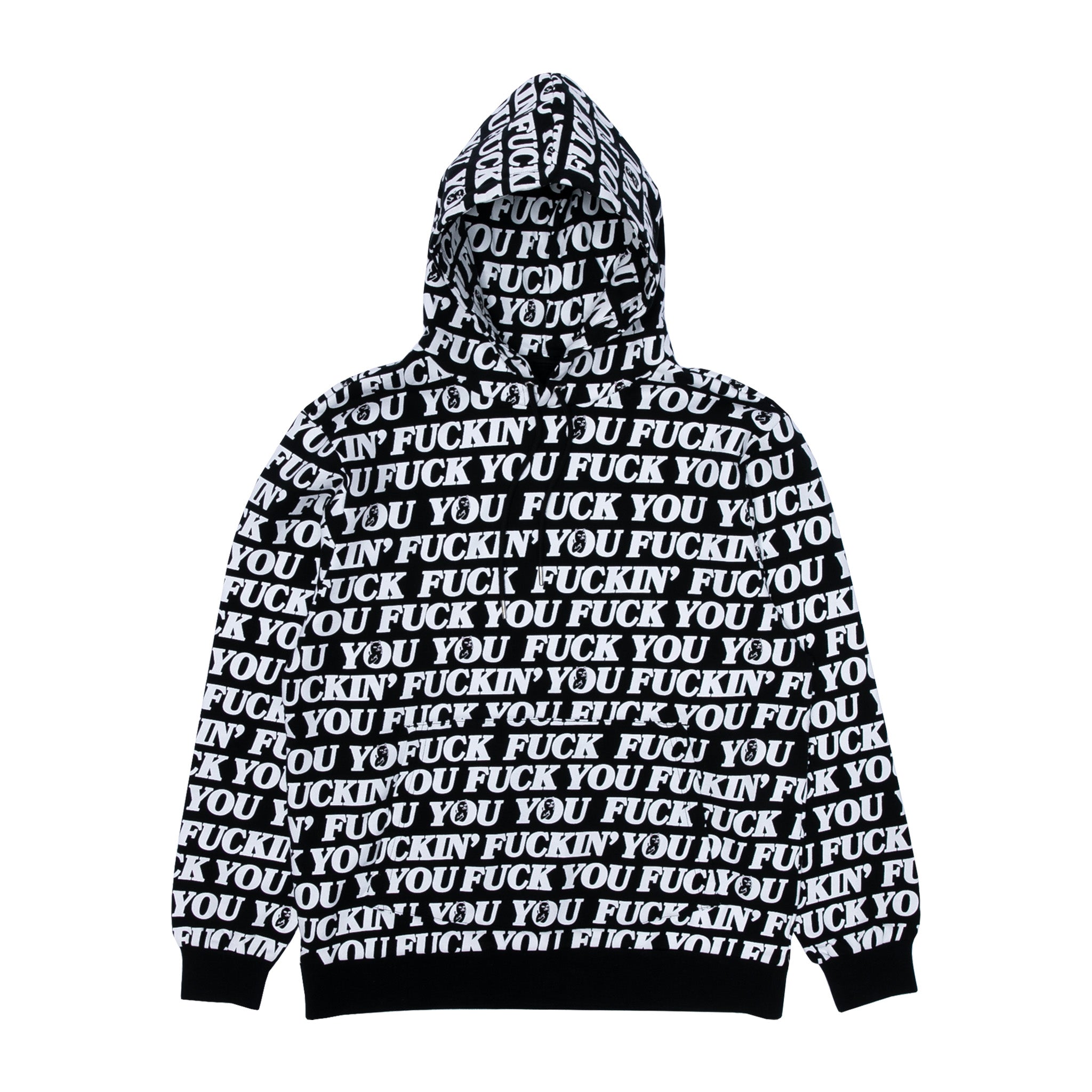 RIPNDIP Fuck You Hoodie (Black)