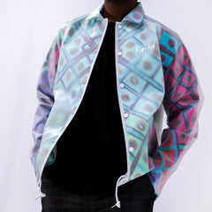 340497 Nermcasso Coach Jacket (Multi)