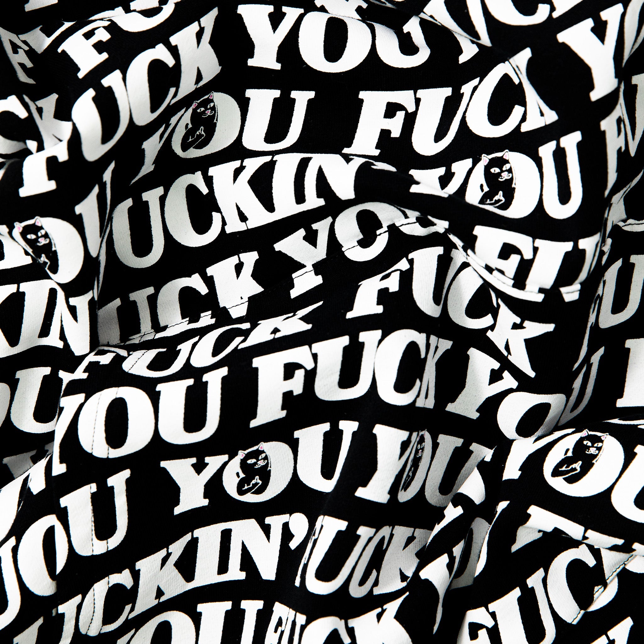 RIPNDIP Fuck You Hoodie (Black)