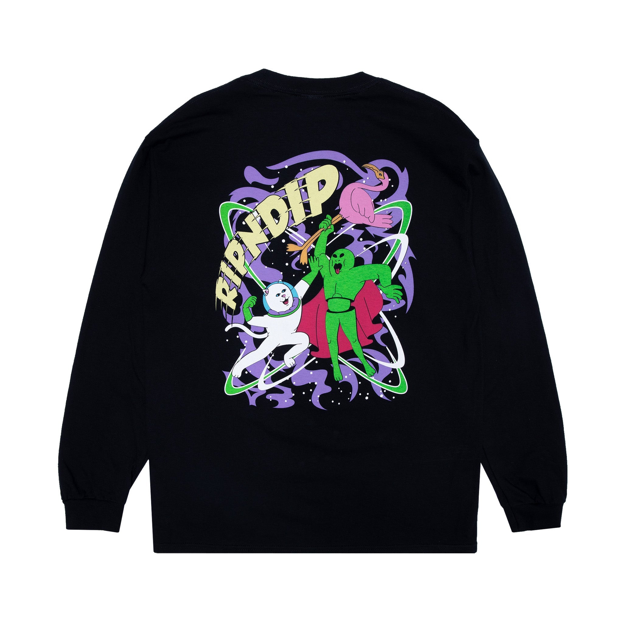 RIPNDIP Astronomical Long Sleeve (Black)