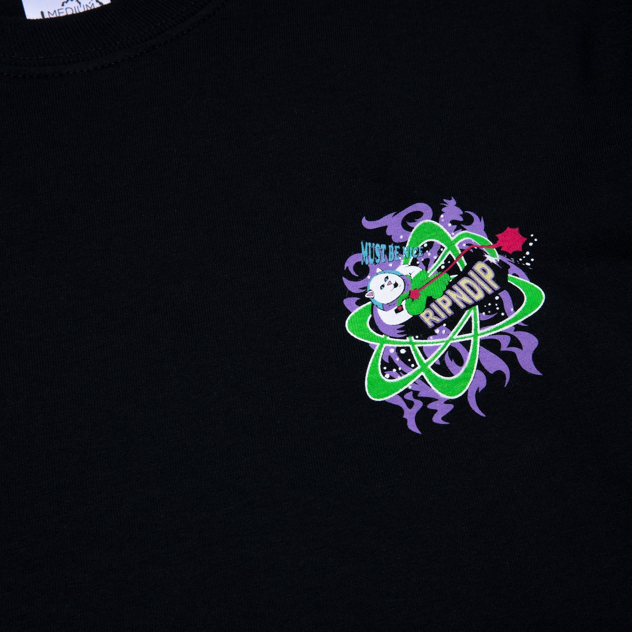 RIPNDIP Astronomical Long Sleeve (Black)