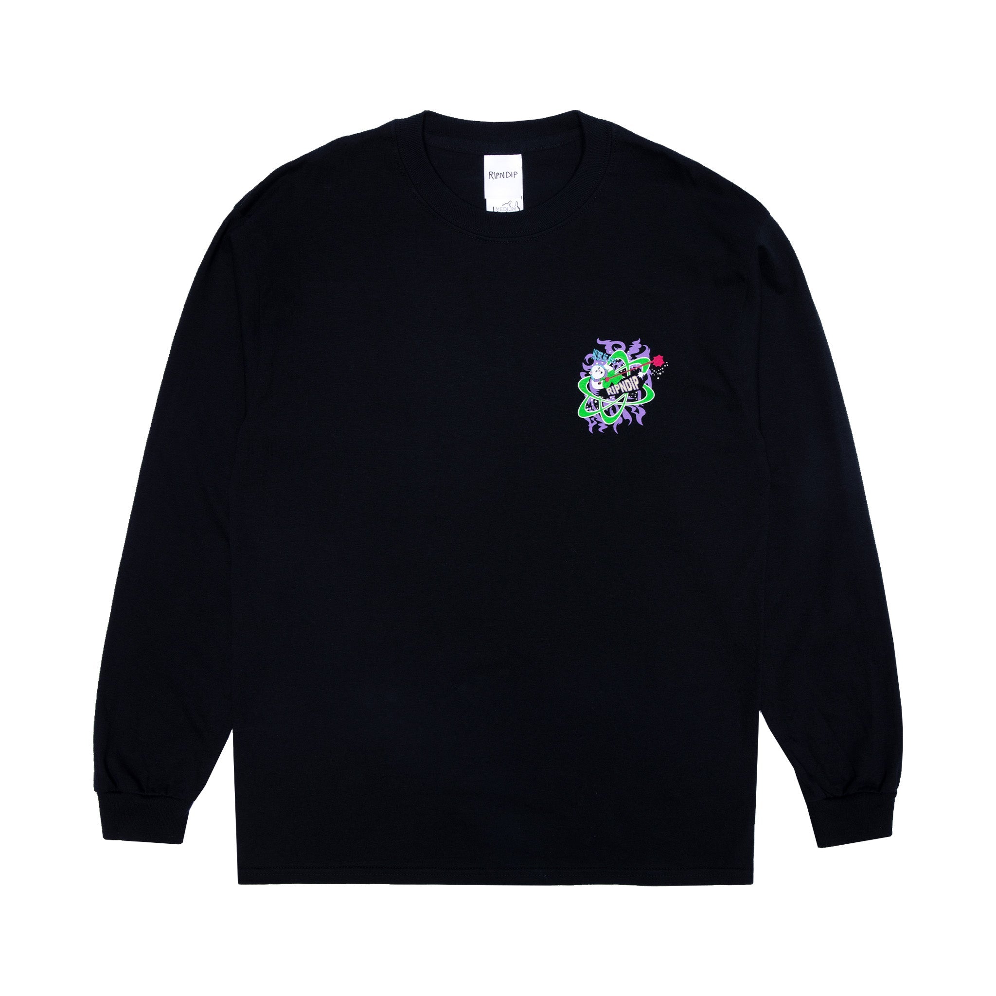 RIPNDIP Astronomical Long Sleeve (Black)