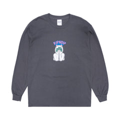 RIPNDIP Overthinking Long Sleeve (Charcoal)