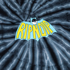 RIPNDIP Catman Tee (Black Spiral Tie Dye)