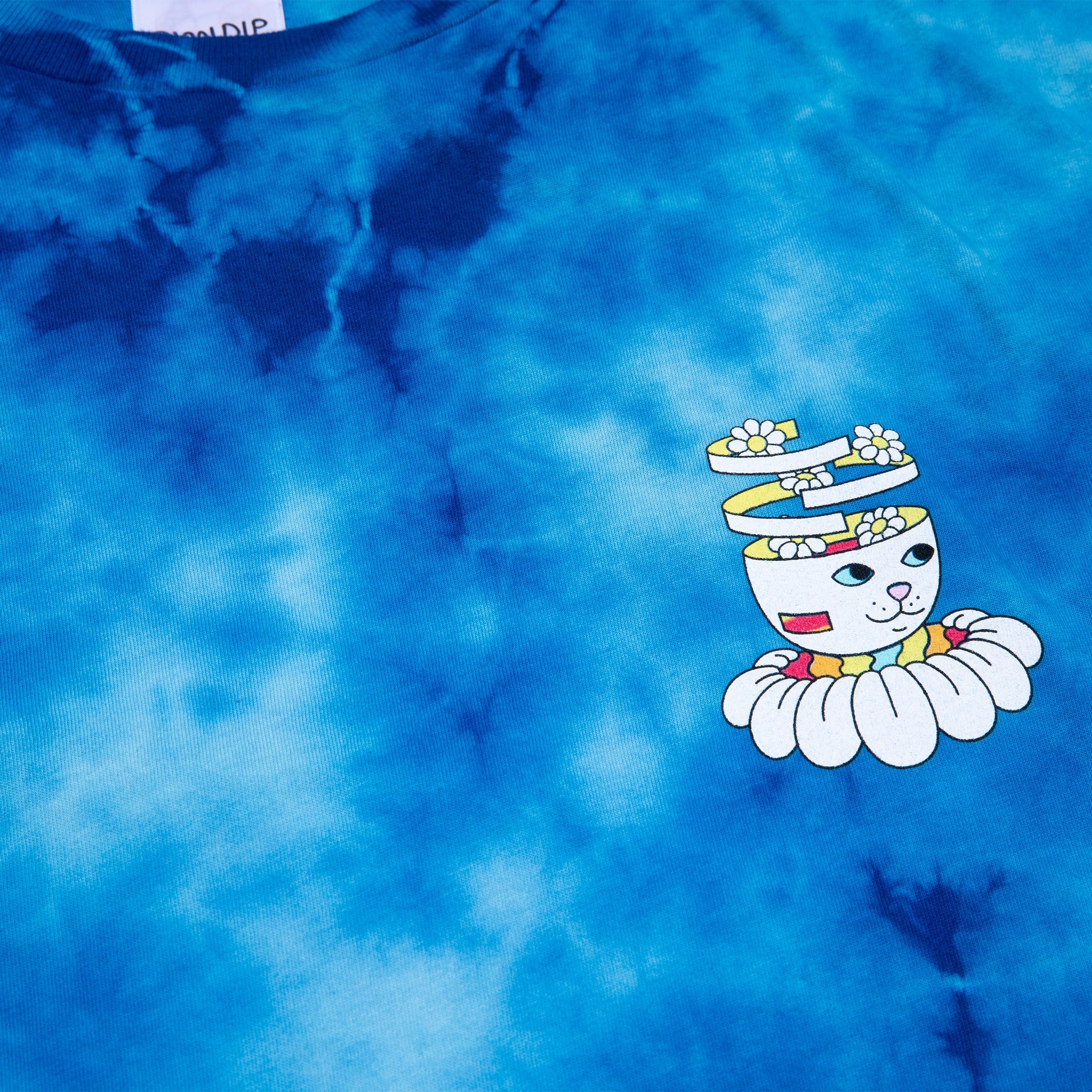 RIPNDIP Imagine Tee (Blue Lightning Wash)
