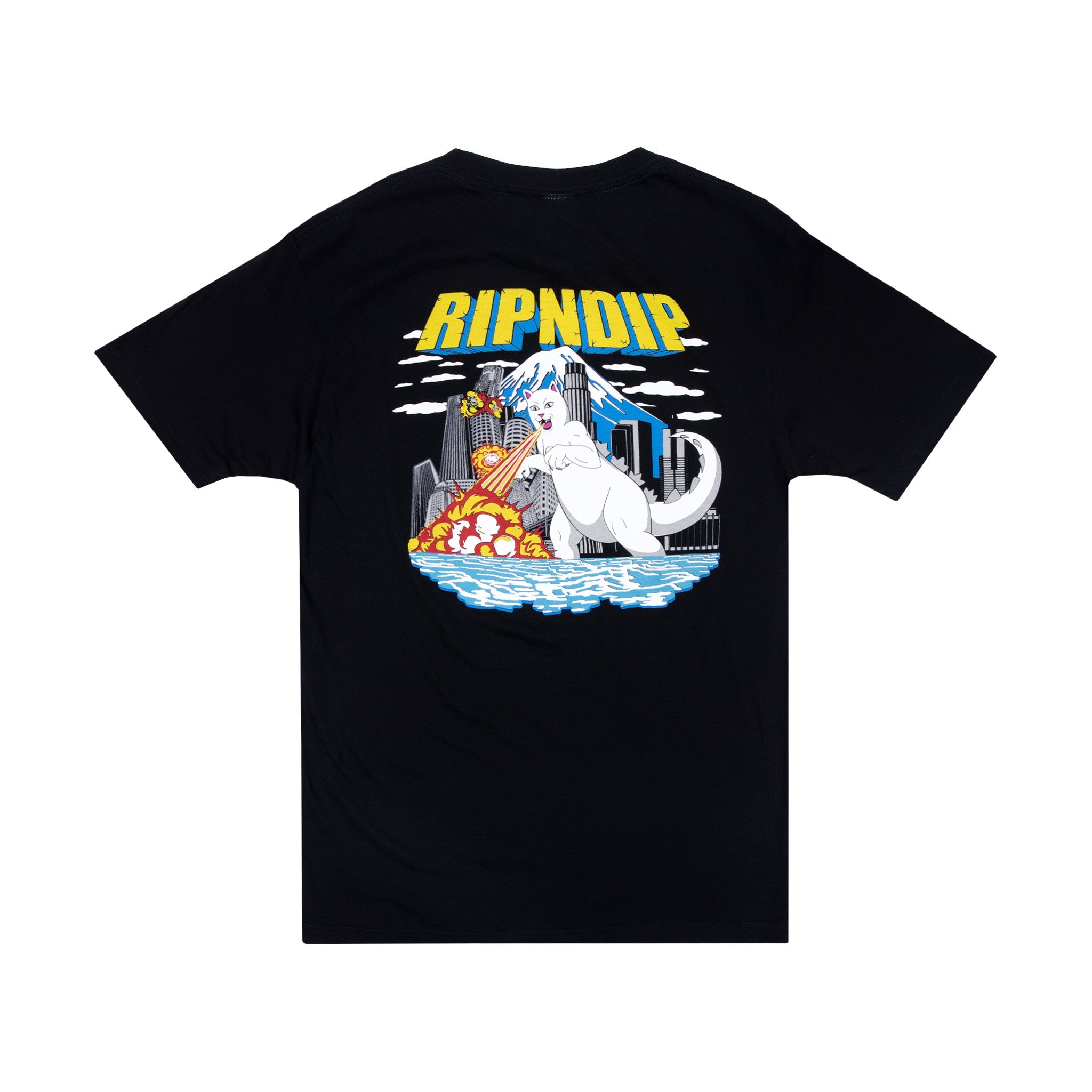 RIPNDIP Nermzilla Tee (Black)