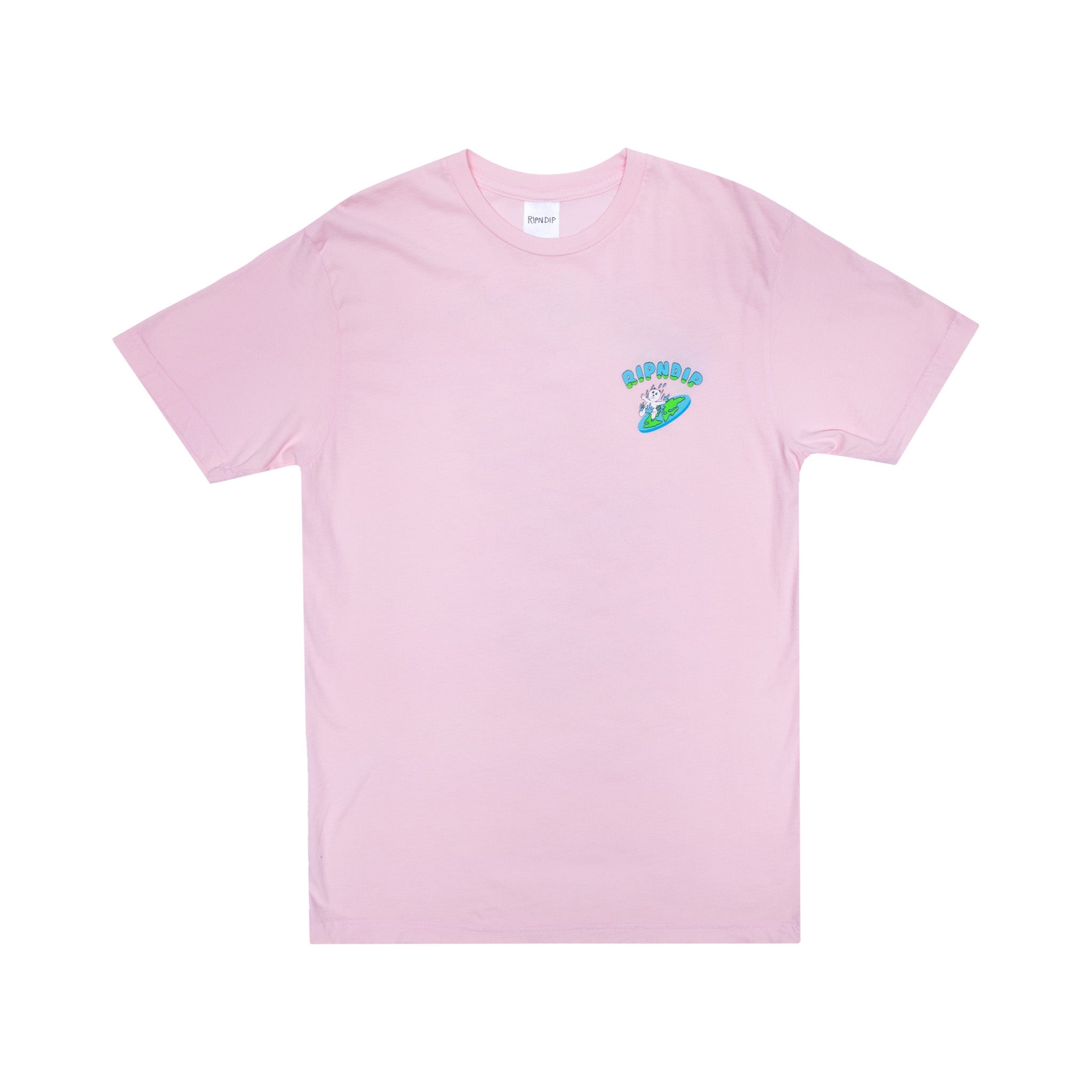 RIPNDIP The World Is Yours Tee (Light Pink)