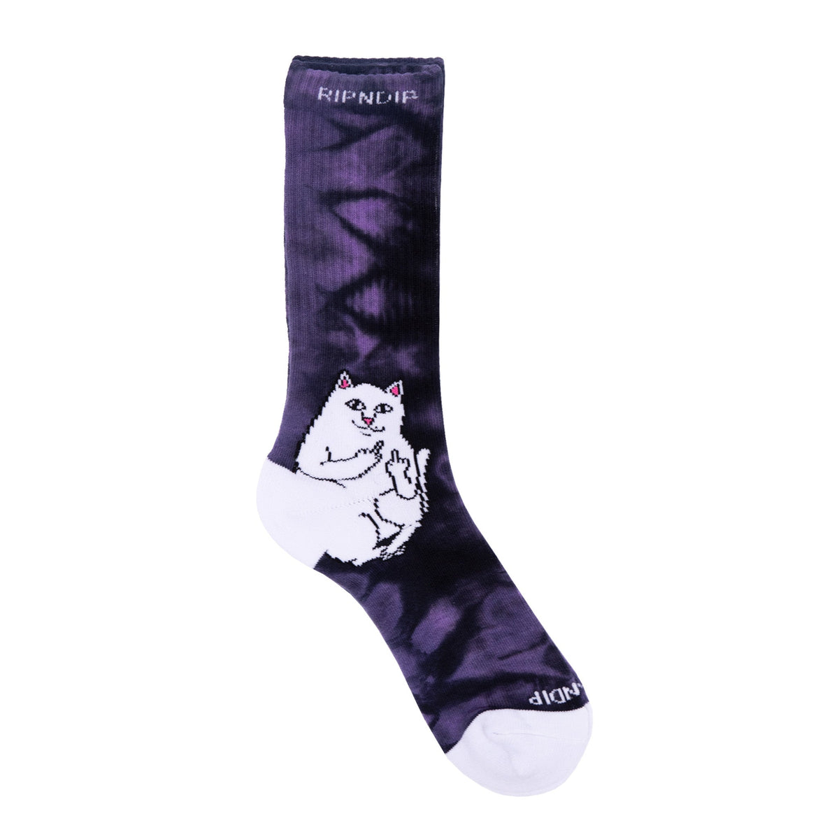 340878 CA: 171317 Lord Nermal Socks (Purple Lightning)